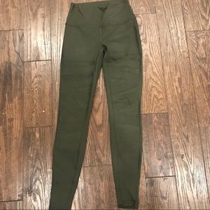 Lululemon Wunder Under *Mesh